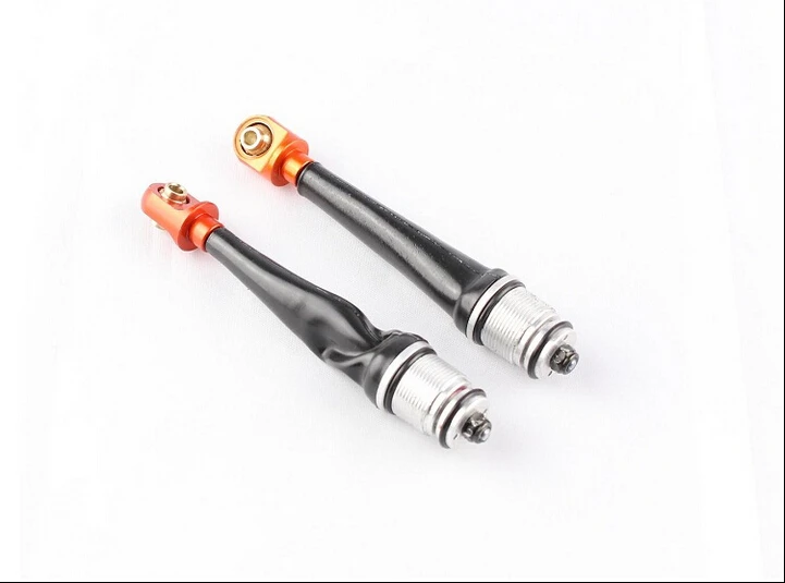 Новинка CNC 6 мм полностью металлический прут переднего амортизатора для 1/5 HPI baja 5b