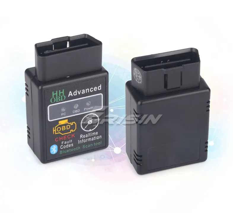 Erisin ES360 Bluetooth V1.5 OBD2 инструмент для диагностического сканирования автомобиля