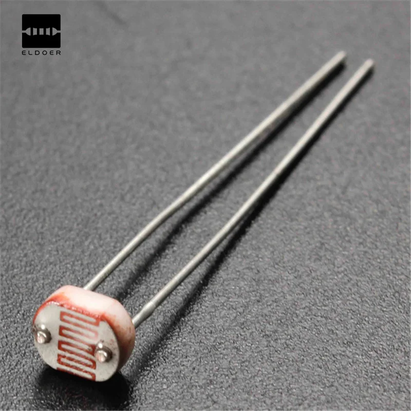 Фоторезистор GL5528 LDR фоторезистор 5 мм 150 В постоянного тока 100 мВт 10 шт.|photo resistor|ldr