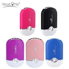 Мини-вентиляторы NEWCOME портативные USB, перезаряжаемый ручной охлаждающий вентилятор для кондиционирования воздуха, сушилка для ресниц