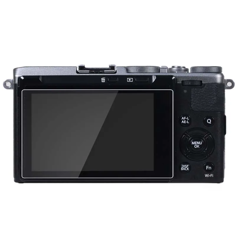 PCTC Анти отпечатков пальцев Закаленное стекло Защитная пленка Fuji film X70 Камера 0 3 мм