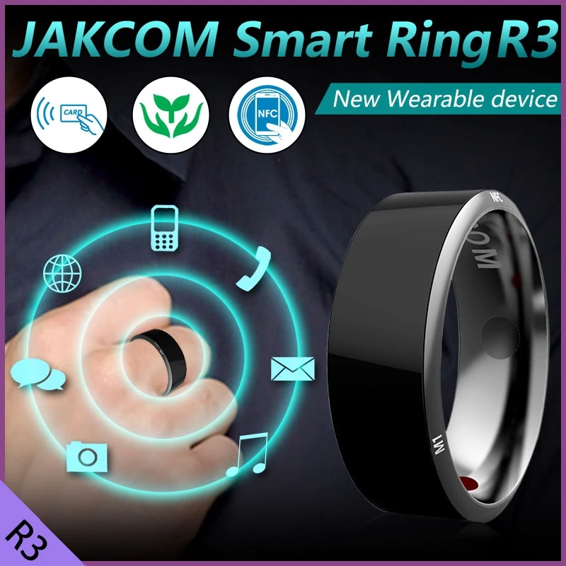 JAKCOM R3 Smart Ring(умное кольцо Горячая Распродажа в Напульсники как умный Браслет connecte Фитнес отслеживание сердечного ритма Krokomierz Pulsometr