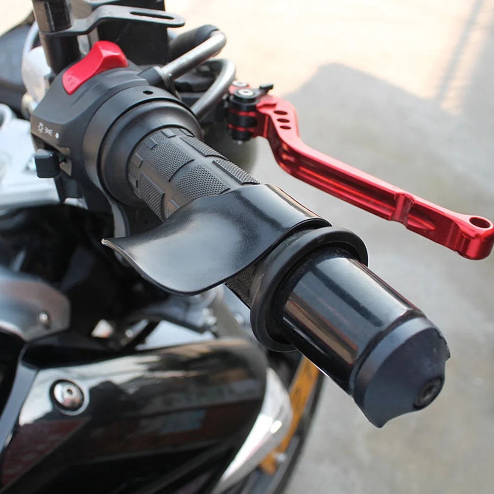 Универсальный Новый черный пластиковый мотоцикл E-Bike Grip дроссельная заслонка