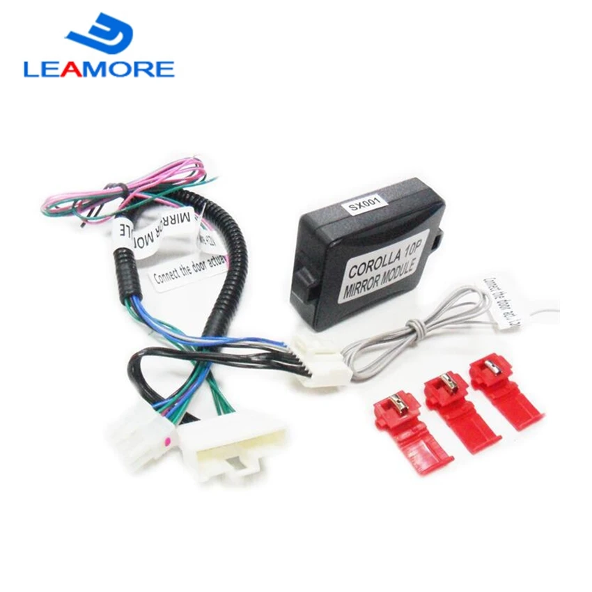 

Оригинальный комплект автомобильных складных зеркал DC12V для Rav4 (08-13) без камеры 360, складные/открытые автомобильные боковые зеркала, автоматические, хит продаж