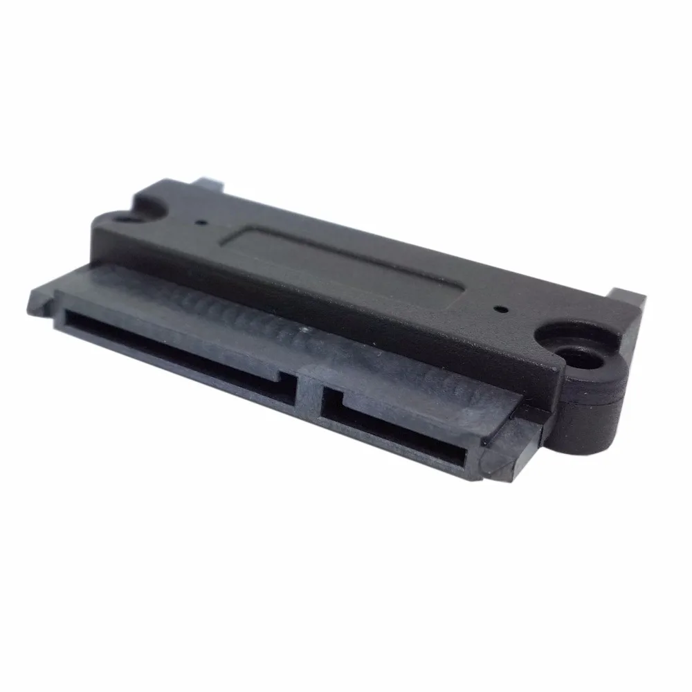 Переходник с разъемами 3 5 &quotи 2 5&quot SATA 22Pin 7 + 15 Male на 22P Female винтовыми