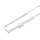 Электрический нагревательный паяльник с постоянной температурой, 2 шт., нагреватель с сердечником, 220 В, 60 Вт, нагревательный элемент, инструмент для сварки