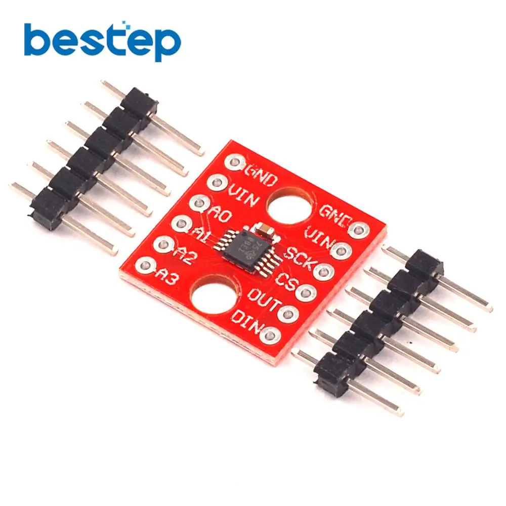 ADS1118 16bit AD конвертер плата разработки модуля связи ADC SPI|Интегральные схемы| |