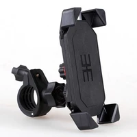 motorcycle riding mobile phone navigation gps mounting bracket mirror seat and handlebar mounting