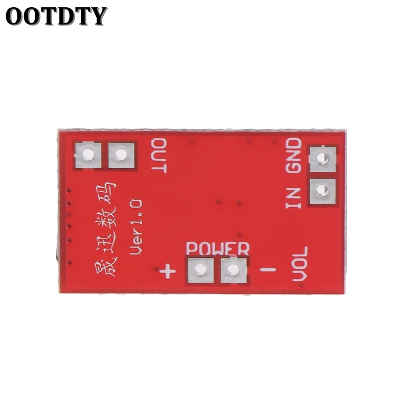 OOTDTY DC 5 V 12 микро электретный усилитель микрофон конденсатор мини доска|Усилители