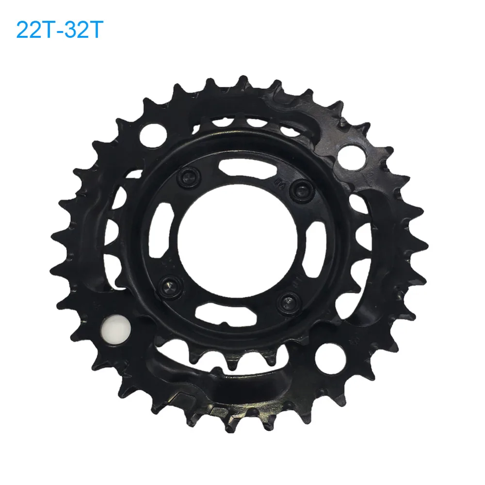 1 пара PROWHEEL 9/10 Скорость велосипед кривошипно 22/32/42 т шатун для велосипеда комплект нижнего белья с открытой зубчатая пластина 170 мм шатун со звездочками для велосипеда цепное колесо