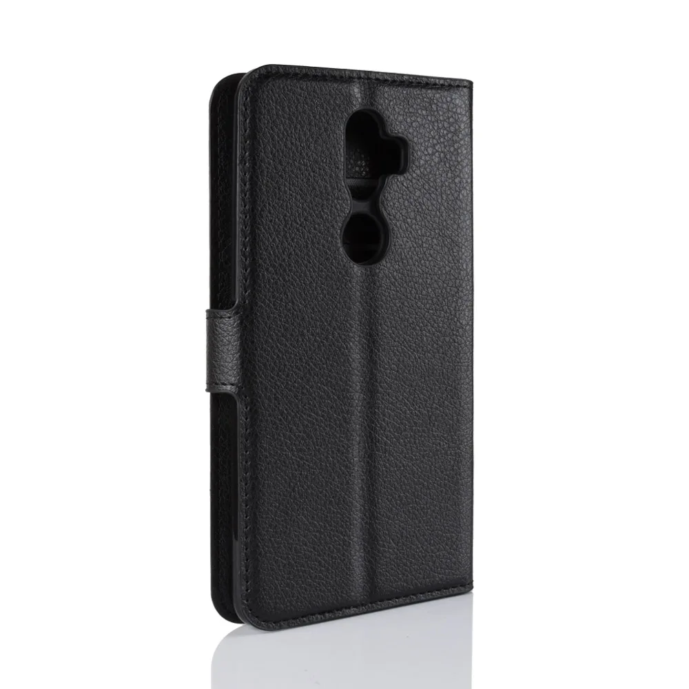 Модный чехол-бумажник из искусственной кожи для Alcatel 3V 5099D 5099 5099A защитный