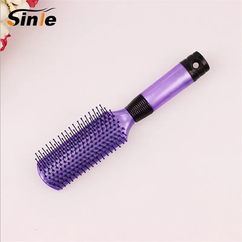 Модные Вьющиеся волосы расчесывает Магия Detangling ручка клубок душ волос Кисточки