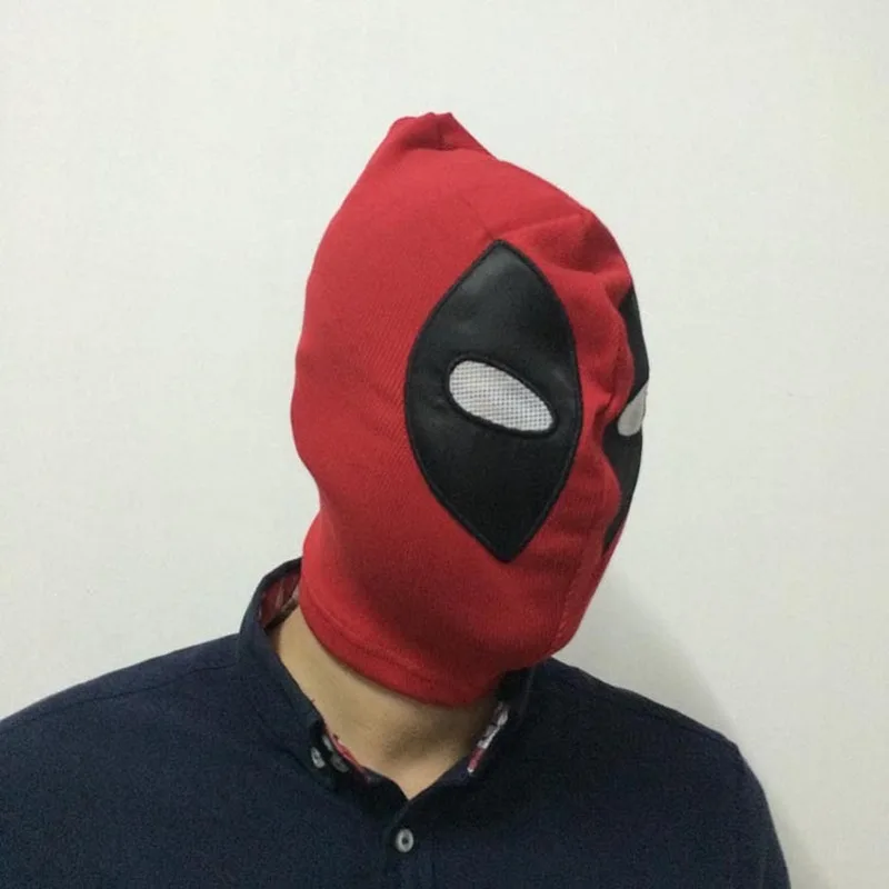 5 шт./лот маски Дэдпула для Хэллоуина карнавальный костюм мужские