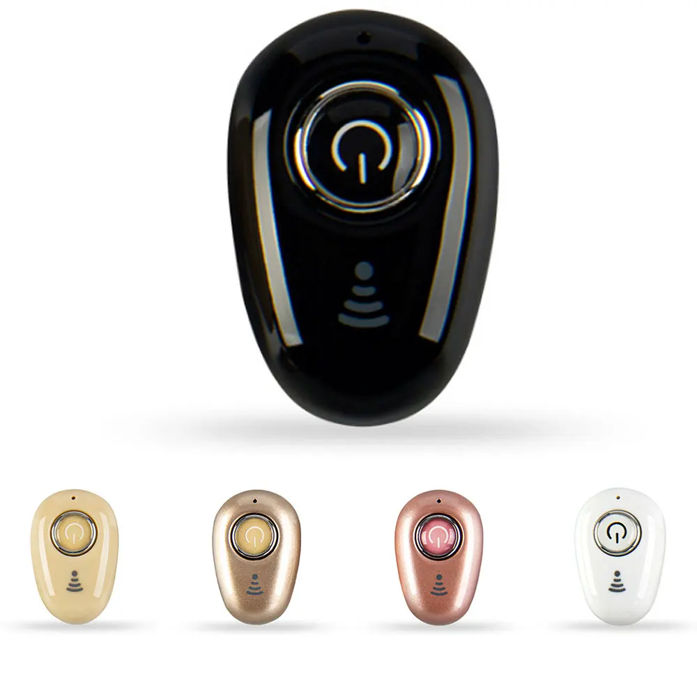 S650 Bluetooth 4 2 наушники мини беспроводные с микрофоном вкладыши гарнитура стерео