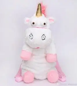 Рюкзак joyload для девочек с 3d-изображением животных Милый Плюшевый единорог