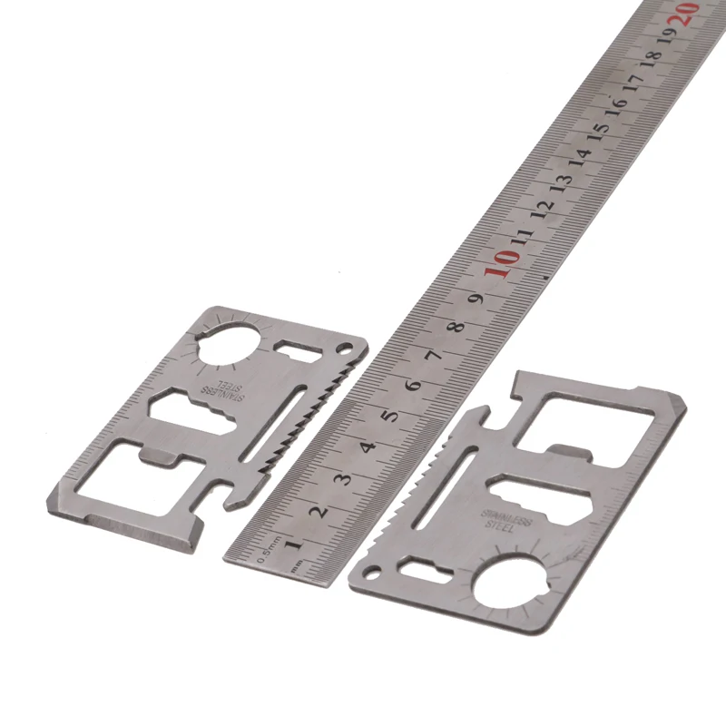 Многофункциональный армейский нож из нержавеющей стали для кемпинга на открытом