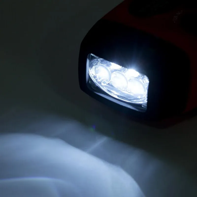 AM FM ВБ Солнечная Рукоятка радио 3 светодиодный фонарик аварийное освещение