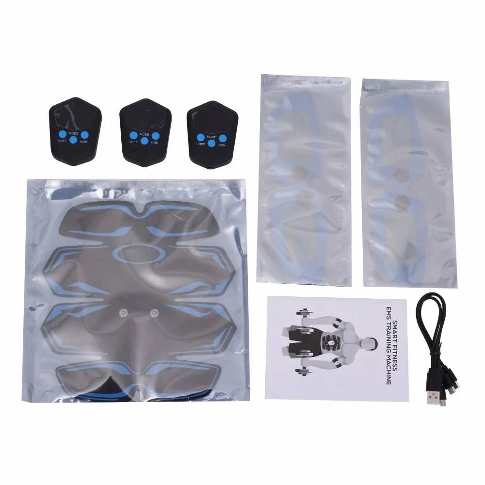 Стимулятор мышц живота тренировочный аппарат массажер для бодибилдинга