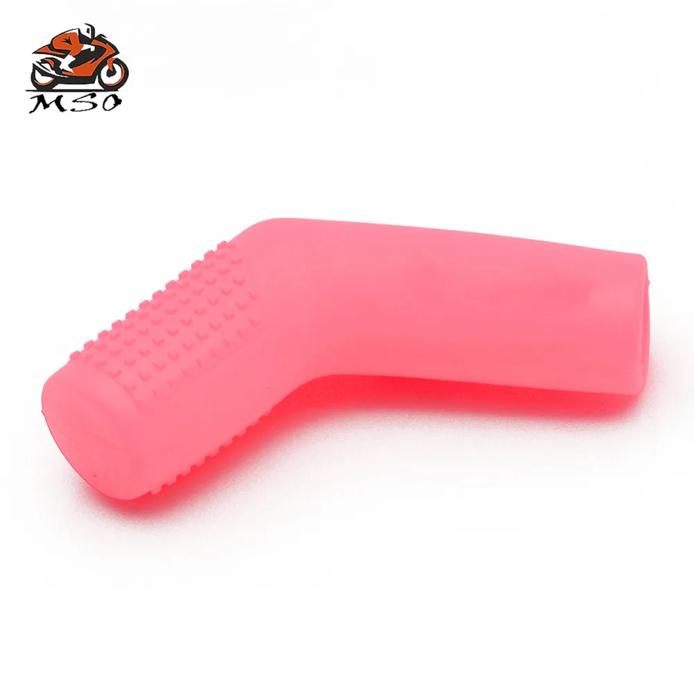 Мотоциклетный рычаг переключения передач резиновый носок шестерня чехол для