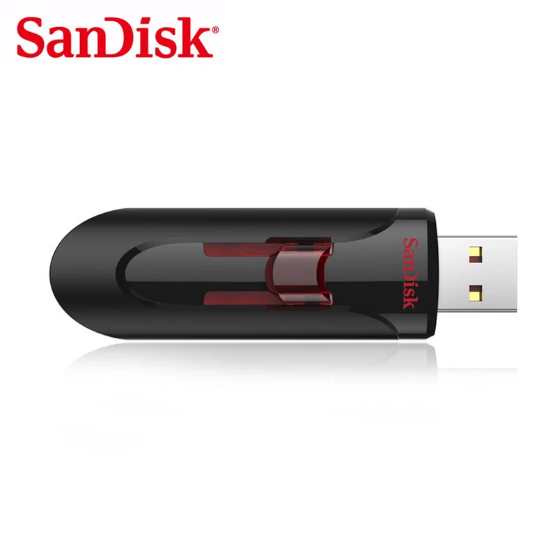 SanDisk 32 Гб USB3.0 флэш-накопитель 64 ГБ Флешка 128 ГБ флеш-карта памяти 256 ГБ USB ключ 16 Гб мини U диск CZ600 для планшетных ПК/ТВ/автомобиля