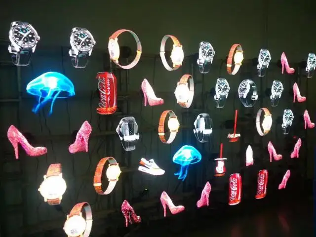 Голографический светодиодный проектор с 3D логотипом 20 Вт прожектор движущейся