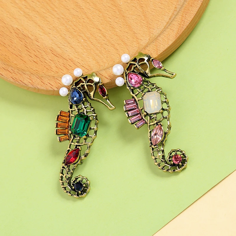 Оптовая продажа модные броши в виде животных для женщин ювелирное изделие