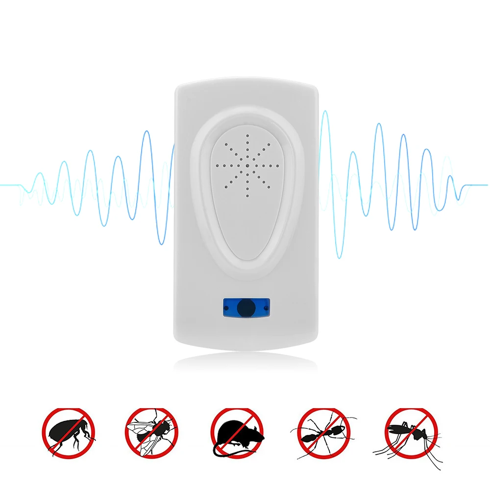 Ультразвуковое устройство для отпугивания вредителей уничтожения насекомых