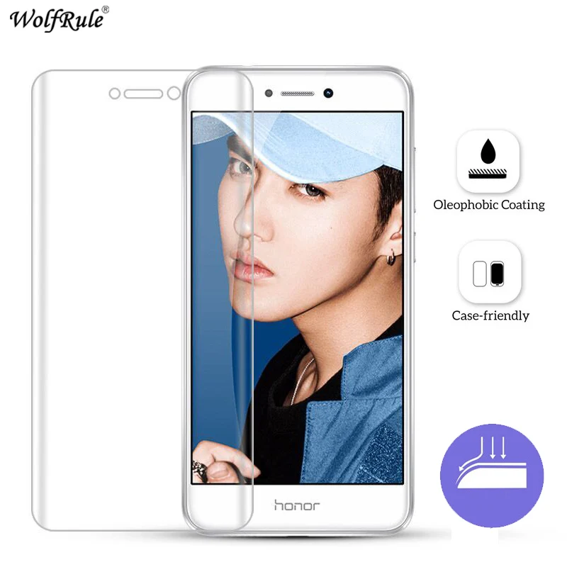 Защитная пленка для экрана Huawei P9 Lite 2017 из мягкого ТПУ стеклянная телефона P8 2017/Honor
