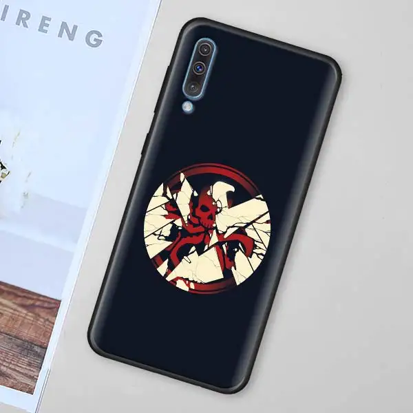 014 Черный мягкий чехол Marvel с супергероями Мстителями для Samsung Galaxy M30 M10 M20 A50 A70 A40 A10 A20 A30 A60 силиконовый чехол - Цвет: 014