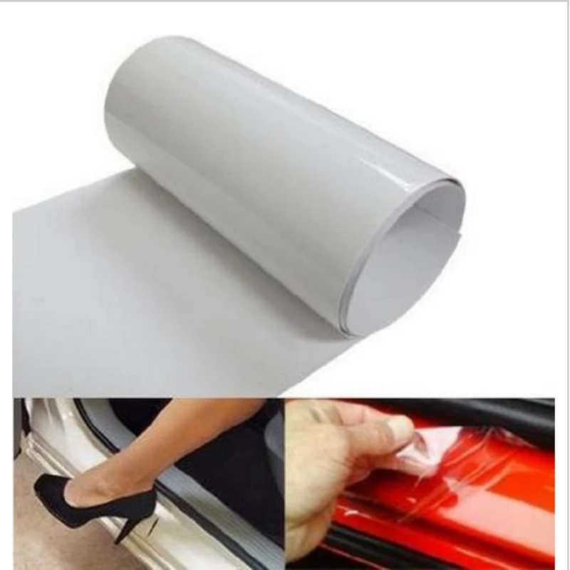 10cm x 1M 2M 3M 5M Rhino Skin Car stickers Bumper Hood Paint Protection Film Vinyl Transparent car styling sticker accessories | Автомобили