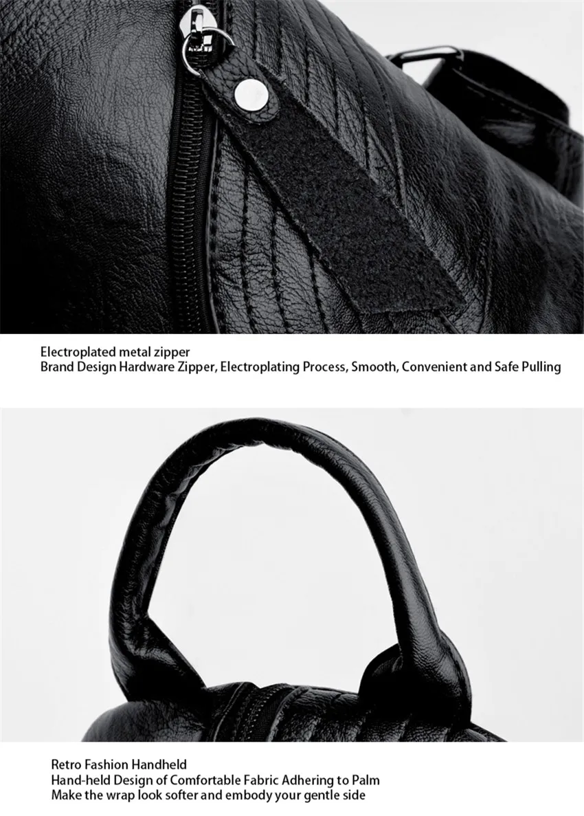 Старый Тан рюкзак женские Наплечные школьные сумки для девочек-подростков винтажный мягкий кожаный женский рюкзак женские рюкзаки сумка