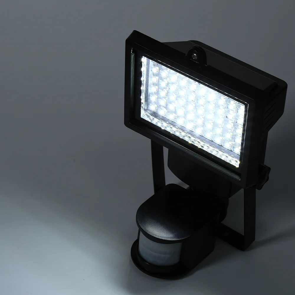LightMe SL-60 светодиодный супер яркий свет водонепроницаемый Солнечный детектор