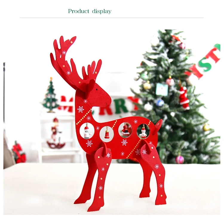 Navidad елочные украшения для рождественской елки Xams Декор для дома рождественские украшения для дома