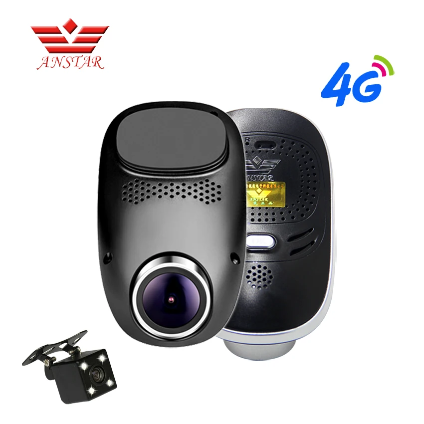 ANSTAR Android 4G WIFI Car DVR Dash Cam Camera Support GPS ADAS Remote Monitor Dual Lens Night Vision 1080P Registrar Dvr | Автомобили и