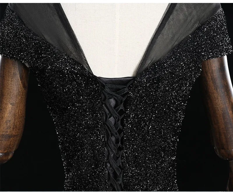 Сексуальное черное бальное платье, бальное платье vestidos De 15 Anos, недорогие милые платья 16 лет, бальное платье