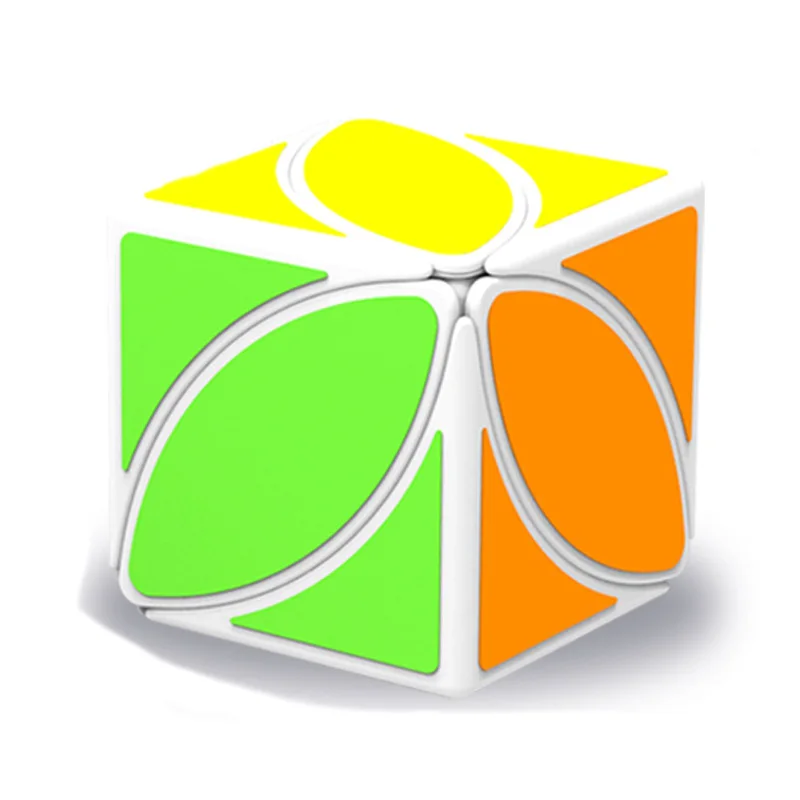 2018 Новое поступление кубик первые скрученные кубики лески головоломка