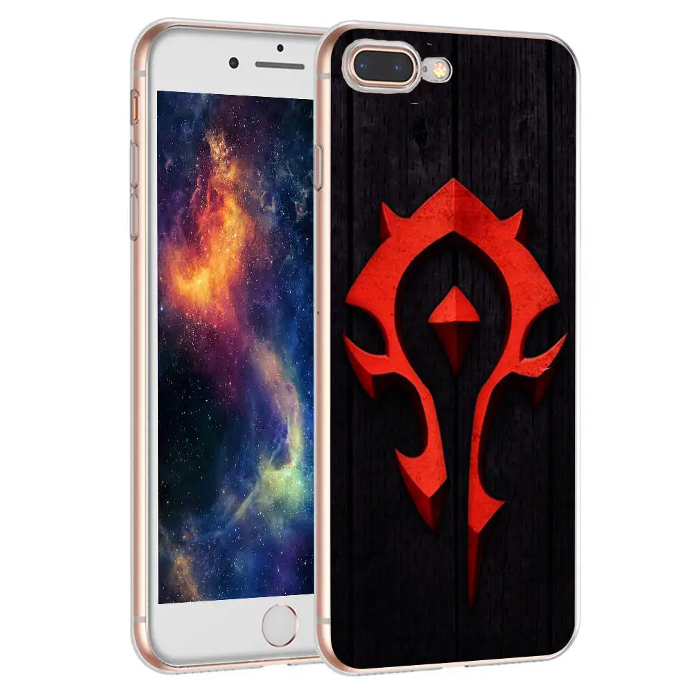SJK2052007TM Minason World Of Warcrafts чехол Wows Horde Alliance для iPhone X 5 S 5S XR XS Max SE 6 6S 7 8 Plus Мягкий силиконовый чехол для телефона s - Цвет: SJK2052007TM