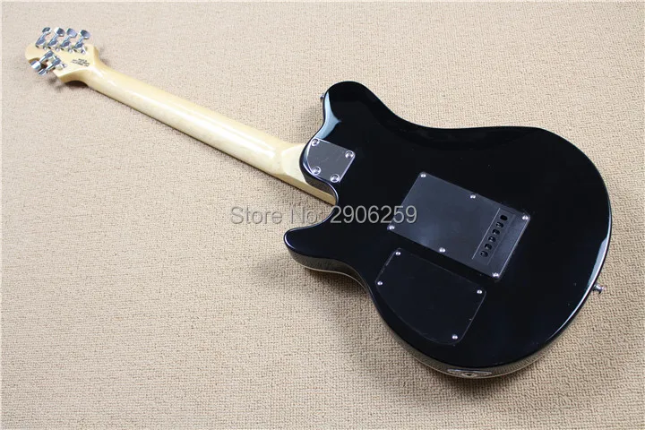 

Custom Shop Musicman electric guitar crazy cloud maple veneer ,high quality 6 strings guitar,real guitar pictures free shipping