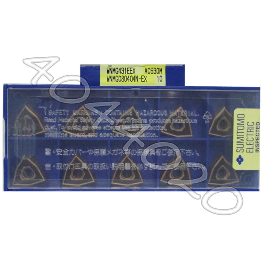 

WNMG080404N-EX AC630M 10 шт./кор. Sumitomo, новое оригинальное Карбидное лезвие