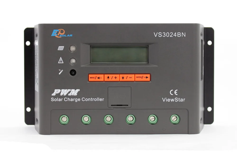 

30A Controller EPEVER PWM solar charger regulator 30amps 12V 24V Auto Switch LCD Display Screen EPSolar