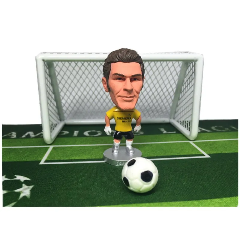 Имитировать масштаб футбольное поле модель игрушки Барселона Реал Мадрид фон