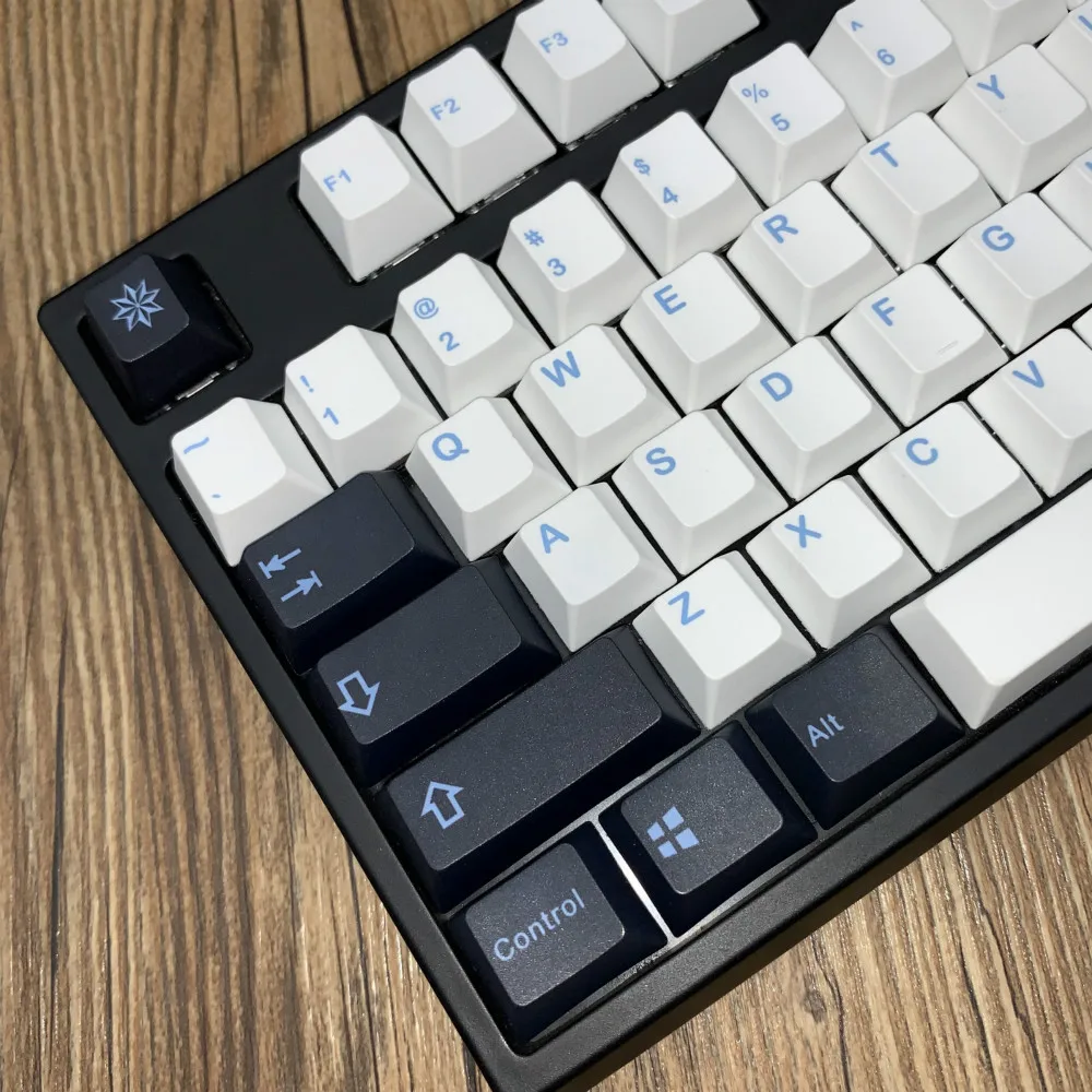 Keycaps поверхности краситель sub Keycap Вишневый профиль PBT Вишневый профиль краситель sub Pbt Keycaps Вишневый