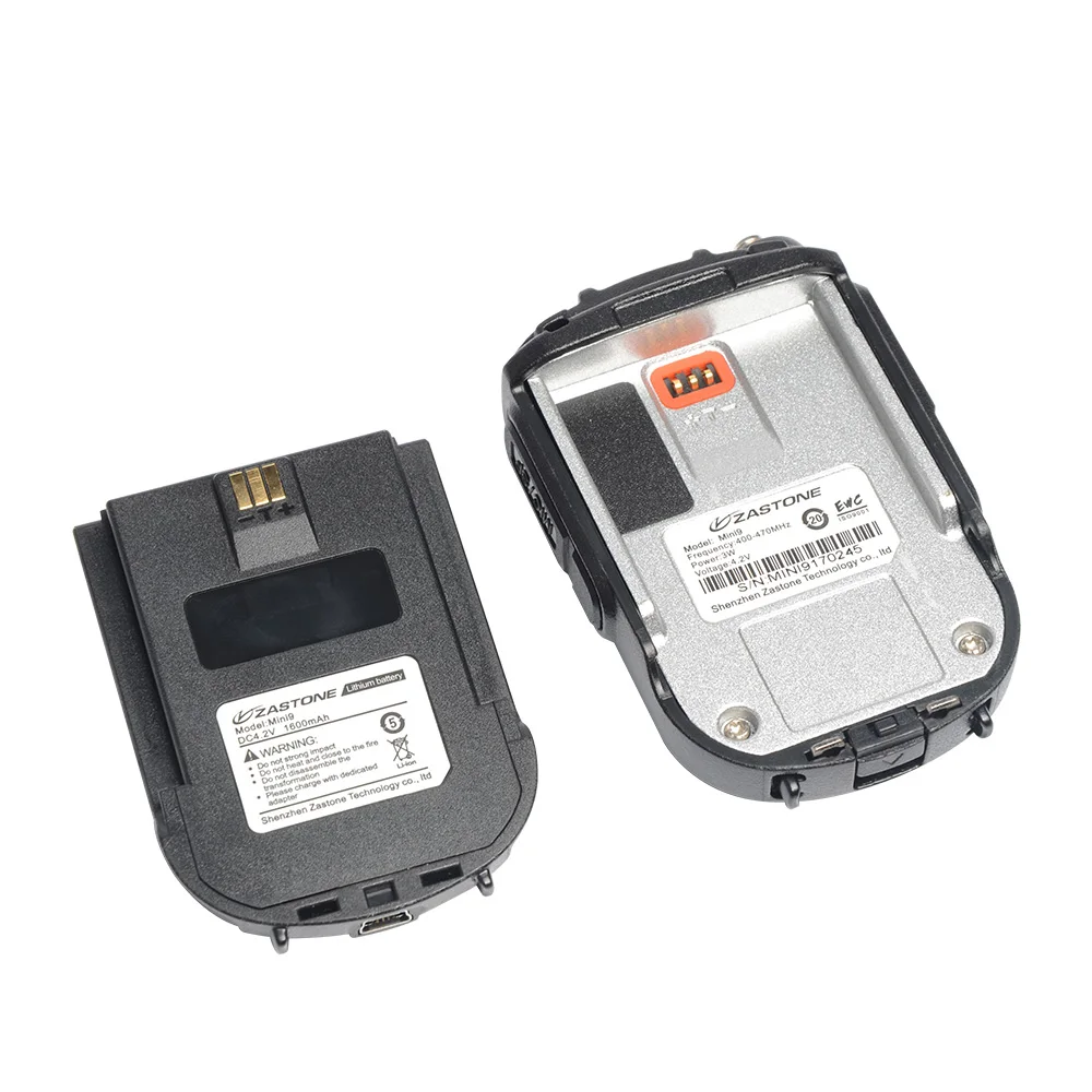 10 шт. Zastone MINI9 рация UHF 400-470MHz 128CH коммуникационное оборудование портативное радио