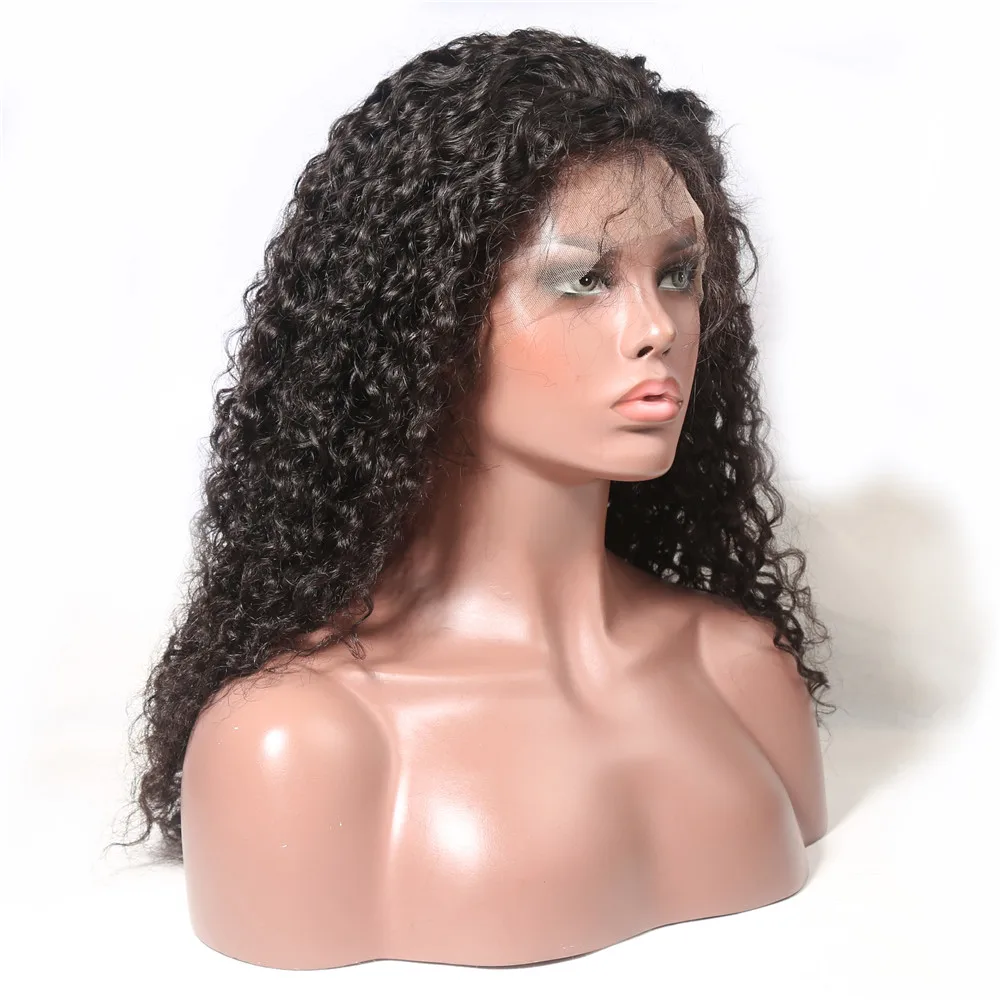 ALITOP волосы курчавые кучерявые парики для женщин полный шнурок передние