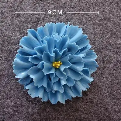 Керамические настенные наклейки Пион и гвоздика украшения для дома|Статуэтки