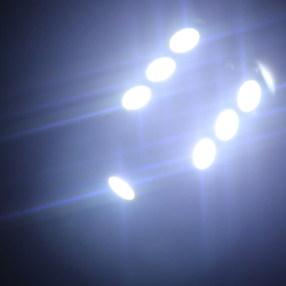 10/100/500 шт 24В T10 1210 13 SMD LED 80 лм лампы W5W 194 инструмент для чтения огни зазор