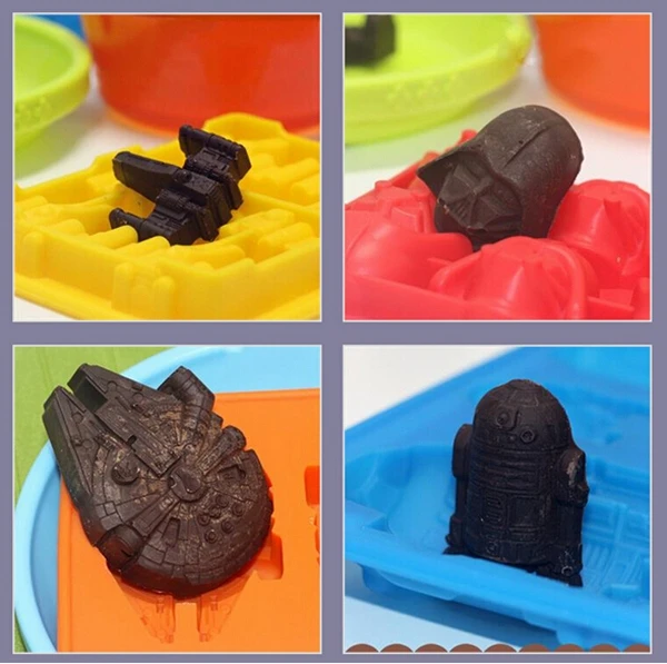 2015 Популярные Звездные войны Дарт Вейдер Штурмовик Сокол X Wing Hans Solo шлем бобы