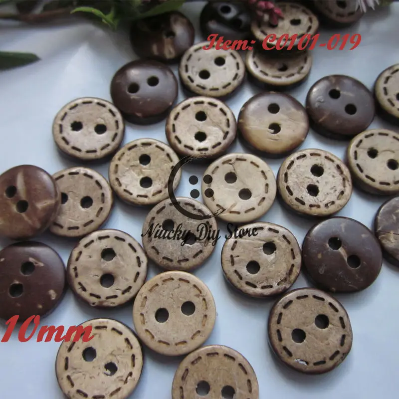 Линия в горошек с 2 отверстиями 10 15 мм|buttons for sewing|coconut buttonsbuttons buttons |