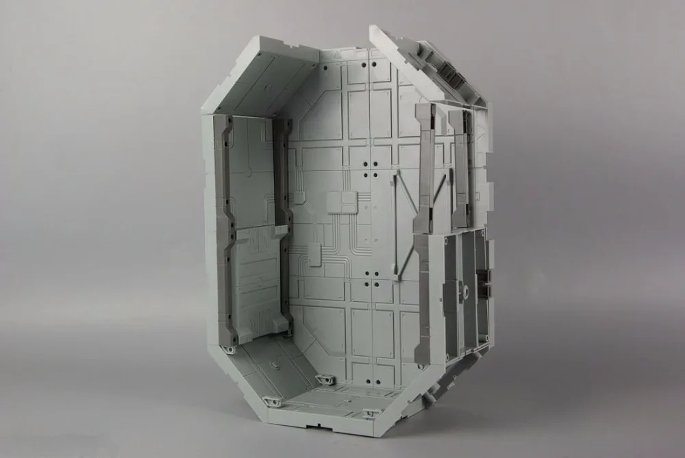 ChuangZhi хобби Многофункциональный восьмиугольный hangar для Bandai MG HG Gundam комбинация