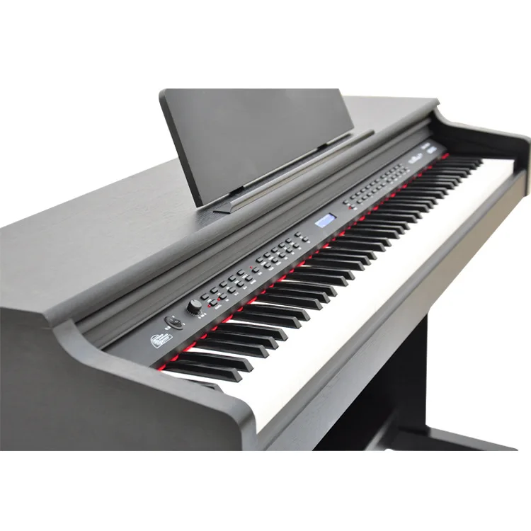 Вертикальное умное цифровое электрическое пианино 88 клавишный молоток